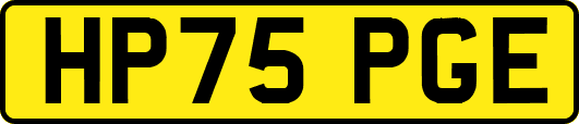 HP75PGE