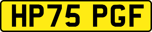 HP75PGF