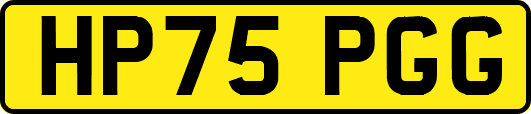 HP75PGG