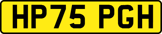 HP75PGH