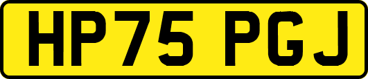 HP75PGJ