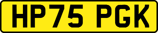 HP75PGK