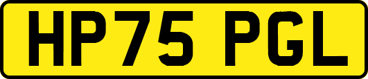 HP75PGL