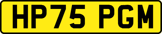 HP75PGM