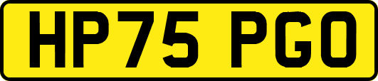 HP75PGO