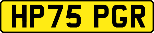 HP75PGR