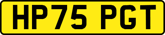 HP75PGT