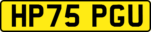HP75PGU