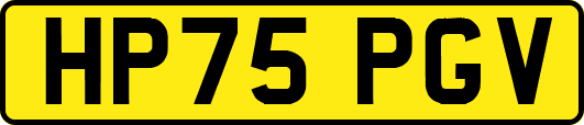 HP75PGV