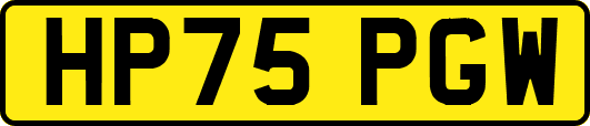 HP75PGW