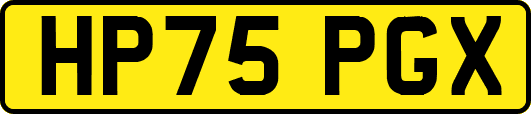 HP75PGX