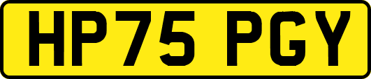 HP75PGY