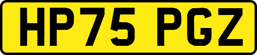 HP75PGZ