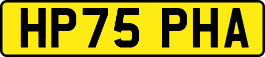 HP75PHA