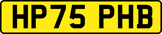 HP75PHB