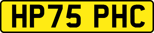 HP75PHC