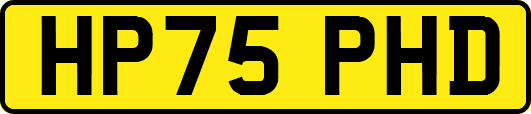 HP75PHD