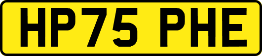HP75PHE