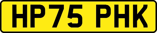 HP75PHK