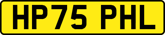 HP75PHL