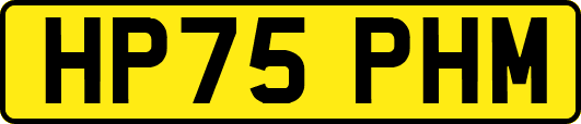 HP75PHM