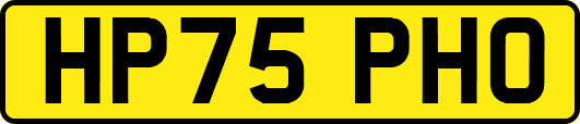 HP75PHO