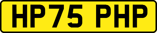HP75PHP