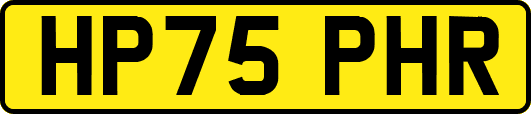 HP75PHR