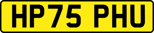 HP75PHU