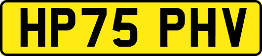 HP75PHV