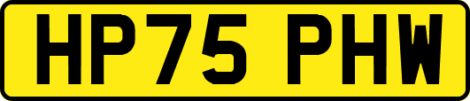 HP75PHW