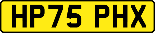 HP75PHX