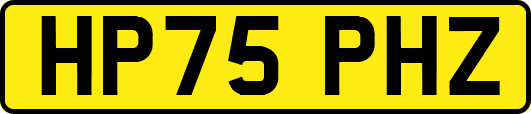 HP75PHZ