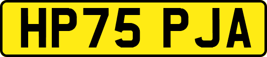 HP75PJA