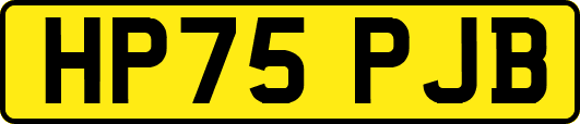 HP75PJB