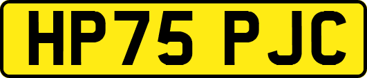 HP75PJC