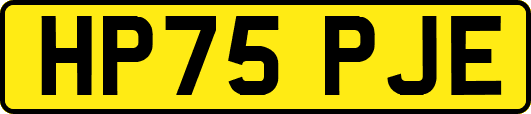HP75PJE