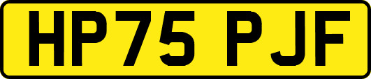 HP75PJF