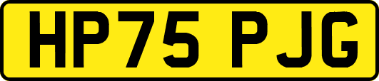 HP75PJG