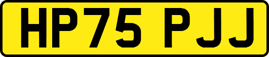 HP75PJJ