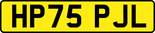 HP75PJL