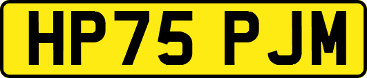 HP75PJM