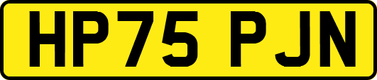 HP75PJN