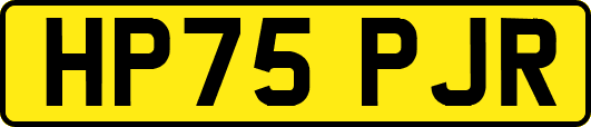 HP75PJR