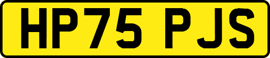 HP75PJS