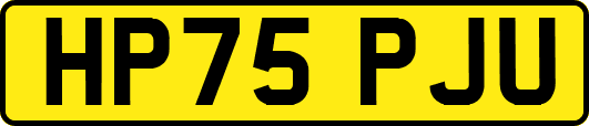 HP75PJU