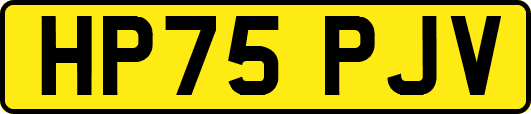 HP75PJV