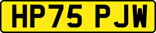 HP75PJW