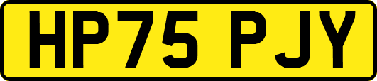 HP75PJY