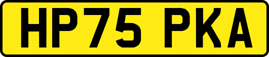 HP75PKA